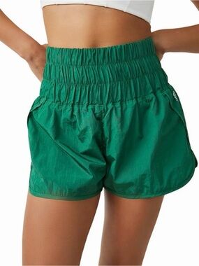 FP Movement by Free People Green Athletic Shorts